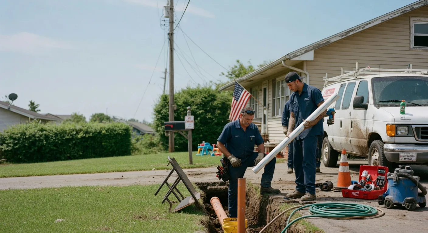 Drain Cleaning in Sloan, IA near me